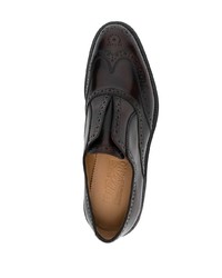 Ferragamo Brogue Detail Oxford Shoes