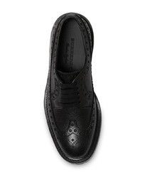 Burberry Brogue Detail Y Leather Derby Shoes
