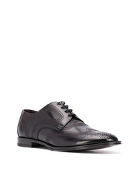 Dolce & Gabbana Brogue Detailed Derby Shoes
