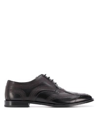 Dolce & Gabbana Brogue Detailed Derby Shoes