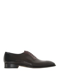 Francesco Benigno Brogue Leather Oxford Lace Up Shoes