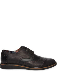 Toms Brown Leather Brogues