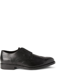Tod's Bucature Leather Wingtip Brogues