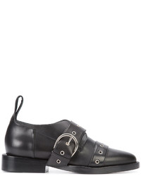 Paco Rabanne Buckled Brogues