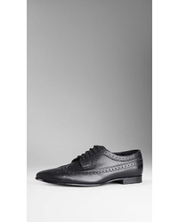 Burberry Grainy Leather Wingtip Brogues