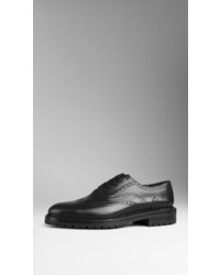 Mens Brogues Leather Brown Brogues Clarks