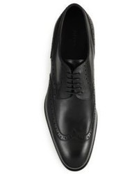 Hugo Boss Calf Leather Brogue Shoes