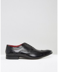 Base London Cane Patent Leather Brogues