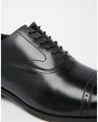 Aldo Carlus Leather Oxford Brogue Shoes