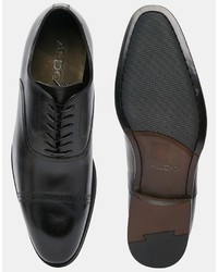 Aldo Carlus Leather Oxford Brogue Shoes