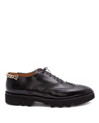 JW Anderson Chain Detailed Derby Shoes