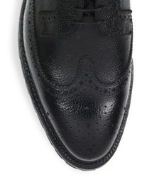 Thom Browne Classic Brogue Leather Dress Shoes