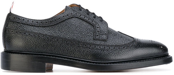 Thom Browne Classic Long Wing Brogues, $1,261 | farfetch.com | Lookastic