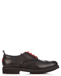 Givenchy Commando Leather Brogues