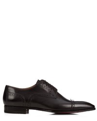 Christian Louboutin Cousin Charles Leather Dress Shoes