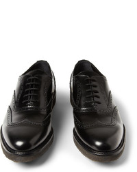 Common Projects Crepe Sole Leather Brogues