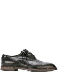 Dolce & Gabbana Brogue Detail Oxford Shoes
