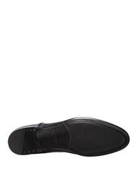 Dolce & Gabbana Napoli Brushed Leather Oxford Shoes