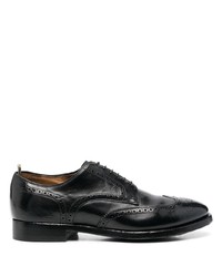Officine Creative Embossed Derby Shoes