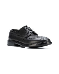 Premiata Embossed Surface Oxford Shoes
