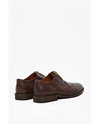 French Connection Flynn Leather Brogues