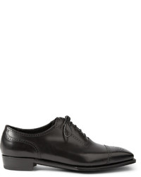 George Cleverley Anthony Cameron Leather Oxford Brogues