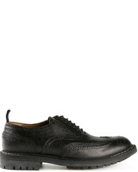 Givenchy Perforated Commando Brogues
