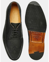 Selected Homme Benny Leather Brogue Shoes
