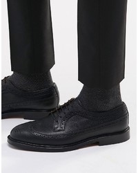 Selected Homme Benny Leather Brogue Shoes