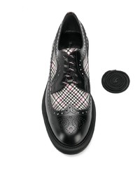 Alexander McQueen Houndstooth Check Derby Shoes