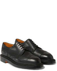 Jm Weston 590 Leather Wingtip Brogues