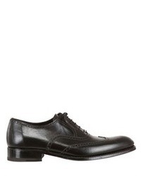 Leather Brogue Lace Up Shoes