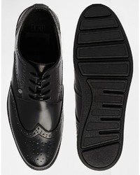 Firetrap Leather Brogue Shoes