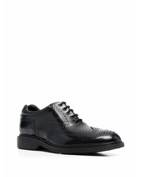 Hogan Leather Oxford Shoes