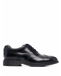 Hogan Leather Oxford Shoes