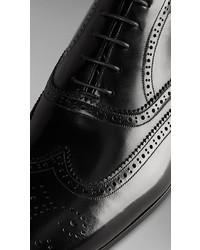 Burberry Leather Wingtip Brogues