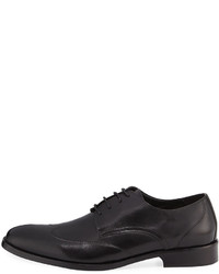 Kenneth Cole Leisure Activity Leather Oxford With Silver Technology Black