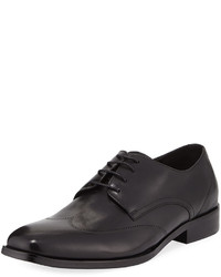 Kenneth Cole Leisure Activity Leather Oxford With Silver Technology Black