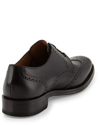 Cole Haan Madison Wing Tip Oxford Lace Up Black