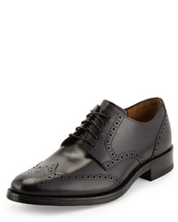 Cole Haan Madison Wing Tip Oxford Lace Up Black