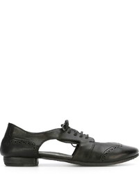 Marsèll Distressed Cut Out Brogues