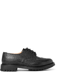 Church's Mcpherson Textured Leather Wingtip Brogues