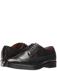 Men's Black Leather Brogues by Polo 