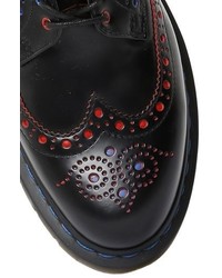Dr. Martens Multicolor Leather Brogue Lace Up Shoes