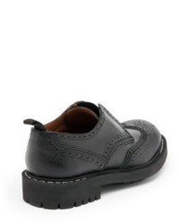 Givenchy Nestore Leather Brogue Slip On Shoes