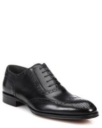 To Boot New York Duke Burnished Leather Brogue Lace Up Shoes