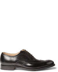 Church's New York Leather Wingtip Brogues