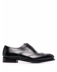 Salvatore Ferragamo Oxford Leather Shoes
