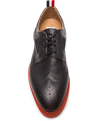 Thom Browne Padded Leather Brogues
