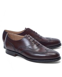 Brooks Brothers Peal Co Wingtip Balmorals